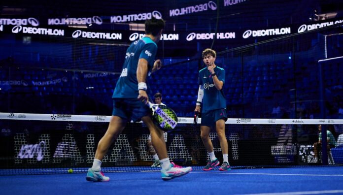 Octavos del Málaga P1: Leal y Guerrero volverán a enfrentarse este jueves a Yanguas y Nieto después del doble 6-0 de Burdeos