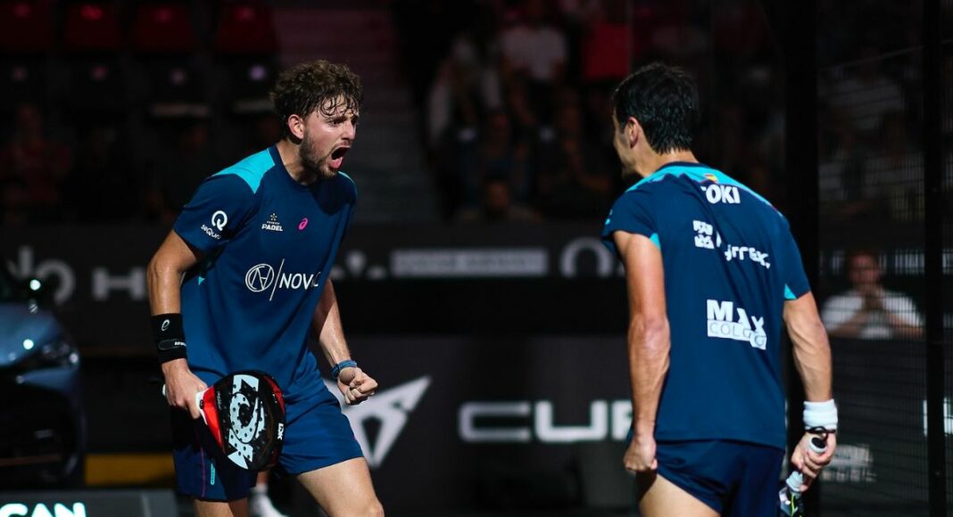 Mike Yanguas y Coki Nieto se toman la revancha ante Javi Leal y Fran Guerrero en los octavos del Bordeaux P2