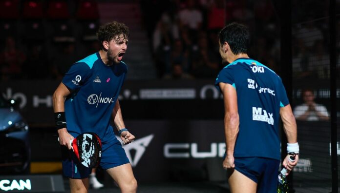 Mike Yanguas y Coki Nieto se toman la revancha ante Javi Leal y Fran Guerrero en los octavos del Bordeaux P2