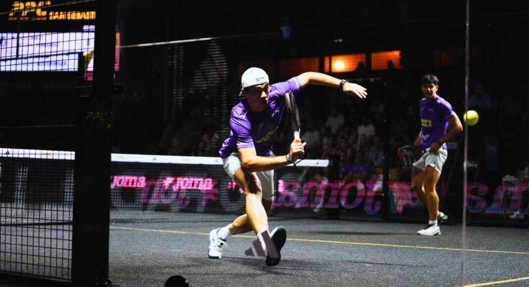 ¡Estos fueron los resultados de la segunda jornada de la Pro Padel League de San Sebastián!