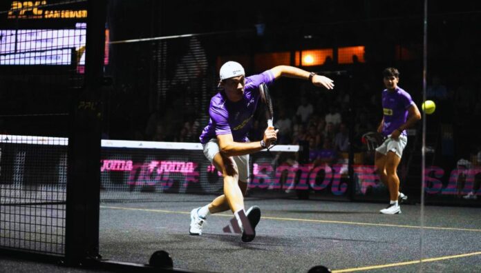 ¡Estos fueron los resultados de la segunda jornada de la Pro Padel League de San Sebastián!