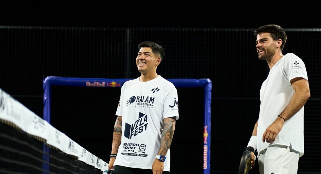 Definidos los octavos del Bordeaux Premier Padel P2: pleno del top-8 masculino (salvo Lebrón-Stupa) y arranque inminente del cuadro femenino