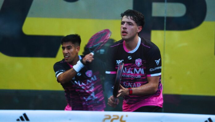 Tapia y Chingotto debutan con triunfo en San Sebastián; Flowrida y Arkansas también brillan en la jornada inaugural