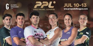Everything is ready for the action to start at the Pro Padel League in San Sebastian!
