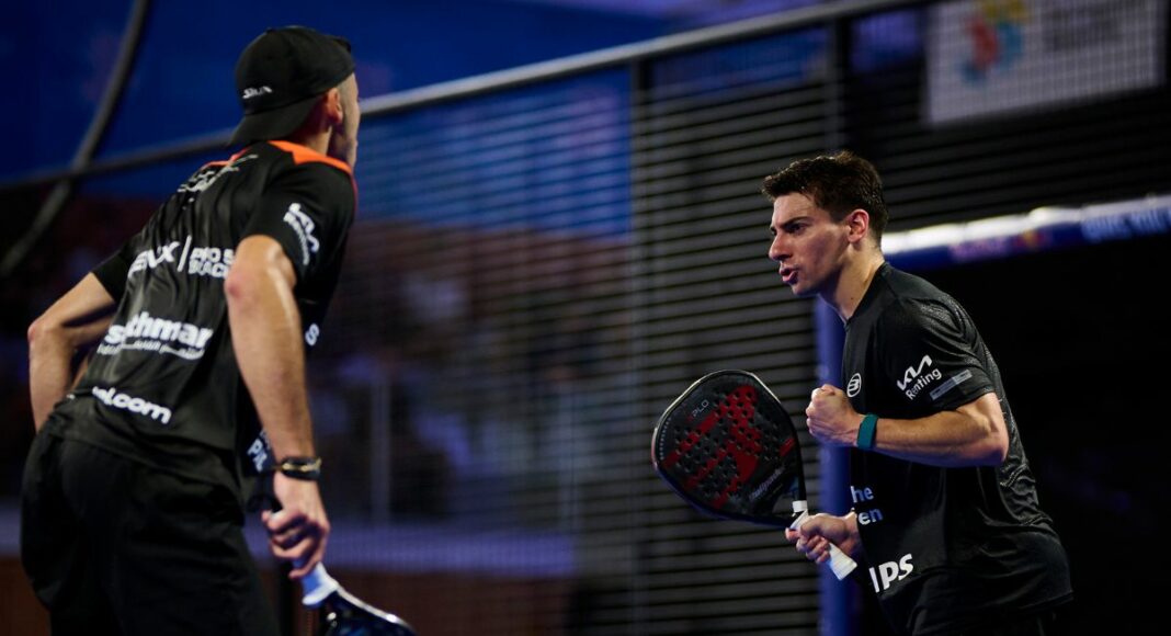 Una de cal y otra de arena en Tarragona: estreno muy diferente para Di Nenno/Augsburger y Tello/Cardona