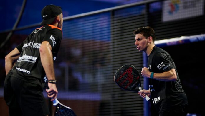 Una de cal y otra de arena en Tarragona: estreno muy diferente para Di Nenno/Augsburger y Tello/Cardona