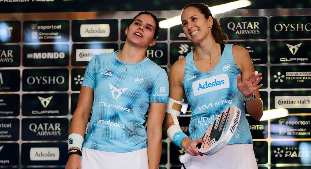 840 dias despues, Ari y Paula se juegan seguir en la cima tras las semis del Tarragona P1