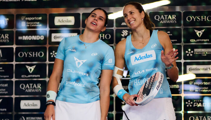 840 dias despues, Ari y Paula se juegan seguir en la cima tras las semis del Tarragona P1