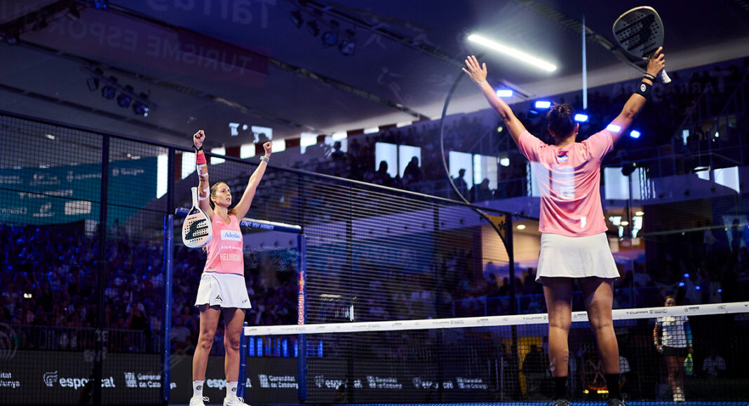 Gemma Triay y Delfina Brea reinan en Tarragona y conquistan el N 1 del mundo