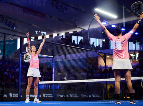 Gemma Triay and Delfina Brea reign in Tarragona and conquer the world No.1 ranking