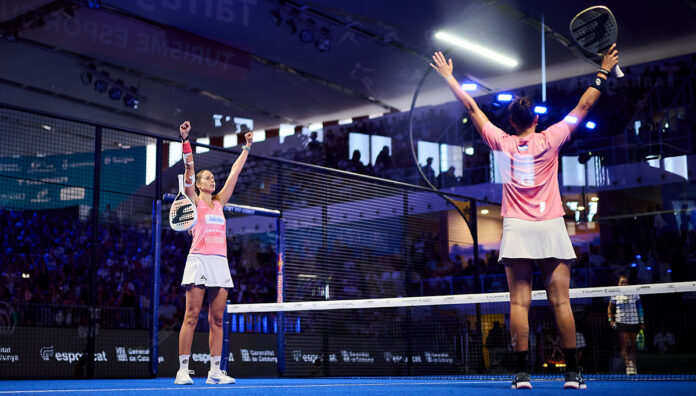 Gemma Triay y Delfina Brea reinan en Tarragona y conquistan el N 1 del mundo