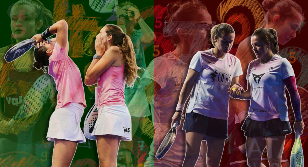 Las notas de las jugadoras en la primera mitad de la temporada