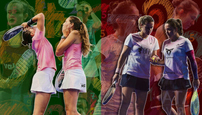 Las notas de las jugadoras en la primera mitad de la temporada