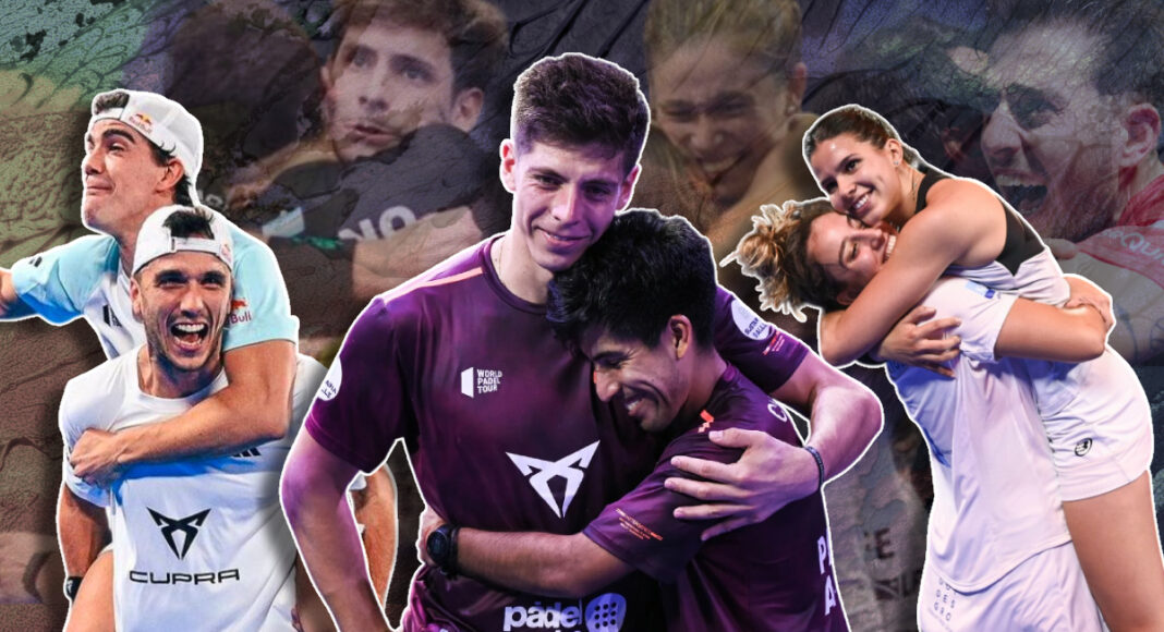 Las parejas de pádel más míticas que podrían volver a jugar juntas