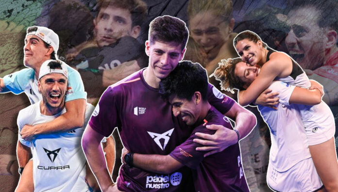 Las parejas de pádel más míticas que podrían volver a jugar juntas