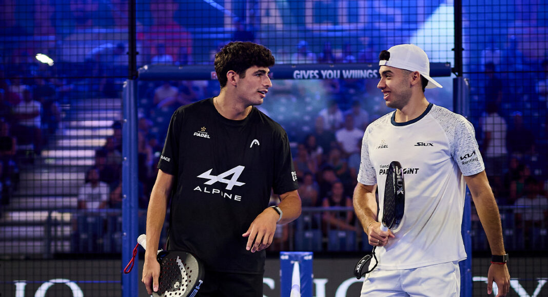 Las primeras cuatro cabezas de serie se citan en las semifinales del Tarragona P1