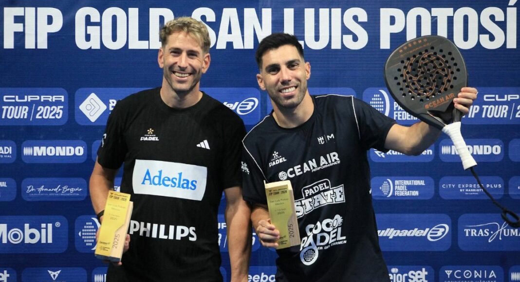 Álex Ruiz vuelve a levantar un título junto a Agustín Torre en su país talismán