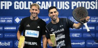 Álex Ruiz vuelve a levantar un título junto a Agustín Torre en su país talismán Álex Ruiz vuelve a levantar un título junto a Agustín Torre en su país talismán