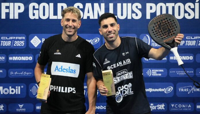 Álex Ruiz vuelve a levantar un título junto a Agustín Torre en su país talismán