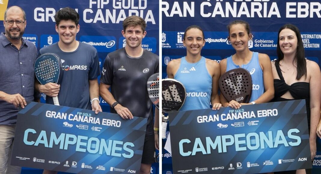 Castelló-Rufo y Jiménez-Sánchez Blasco conquistan el FIP Gold Gran Canaria