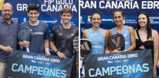 Castelló-Rufo y Jiménez-Sánchez Blasco conquistan el FIP Gold Gran Canaria Castelló-Rufo y Jiménez-Sánchez Blasco conquistan el FIP Gold Gran Canaria