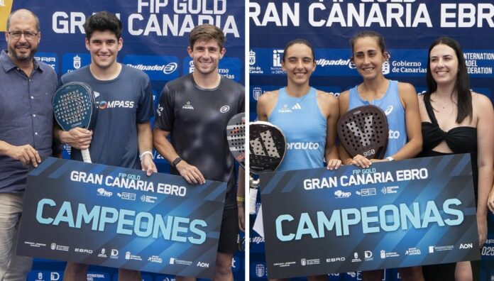Castelló-Rufo y Jiménez-Sánchez Blasco conquistan el FIP Gold Gran Canaria