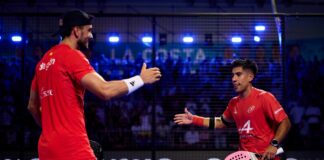 Chingotto sorprende con un remate “marca Galán” y la respuesta de su compañero se hace viral