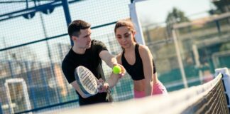 Cómo elegir un buen profesor de pádel