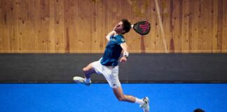 ¿Cómo y cúando pegarle fuerte a la pelota de pádel?