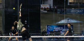 ¡Arrancó el South African Invitational Padel! Enfrentamientos, horarios y dónde verlo