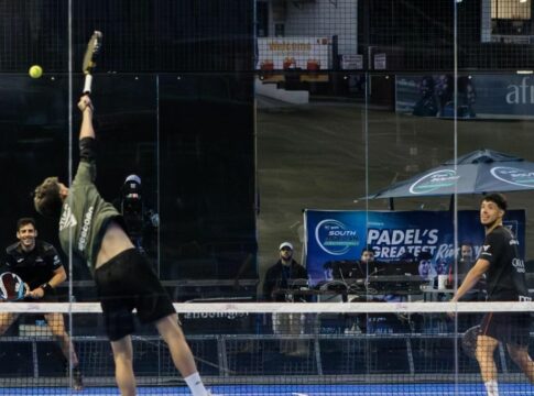The South African Invitational Padel is underway! Matches, schedules and where to watch it
