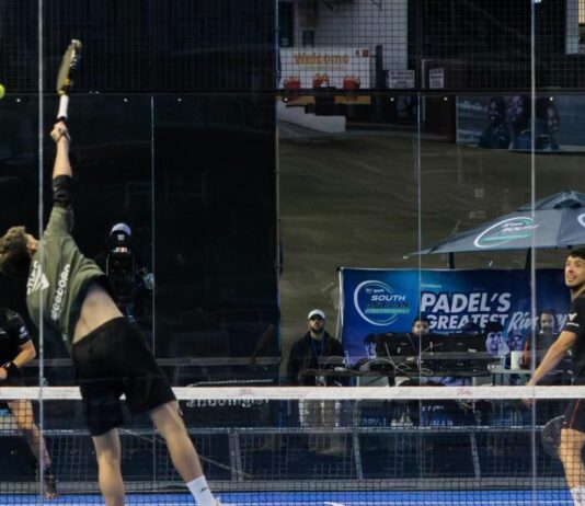 The South African Invitational Padel is underway! Matches, schedules and where to watch it