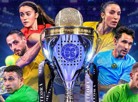 The third edition of the World Padel League is underway in India