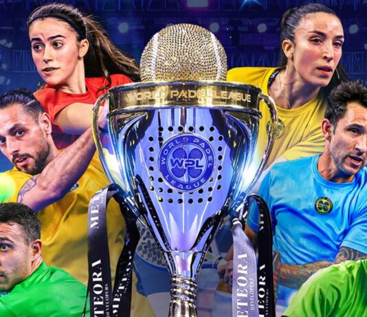 The third edition of the World Padel League is underway in India