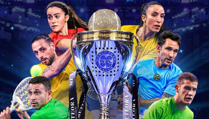 Este martes arranca la tercera edición de la World Padel League en la India