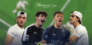 Galán y Coello vs. Tapia y Lebrón: el partidazo que inaugurará la Reserve Cup de Marbella