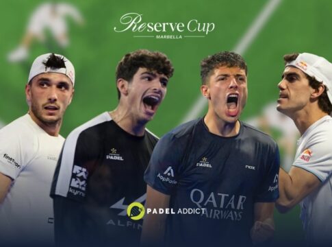 Galán and Coello vs. Tapia and Lebrón: the great match that will open the Reserve Cup in Marbella