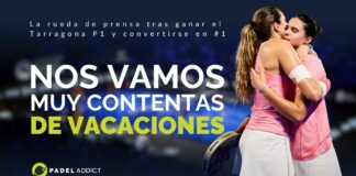 Gemma Triay y Delfi Brea tras conseguir el número 1 en Tarragona: "Nos vamos muy contentas de vacaciones"