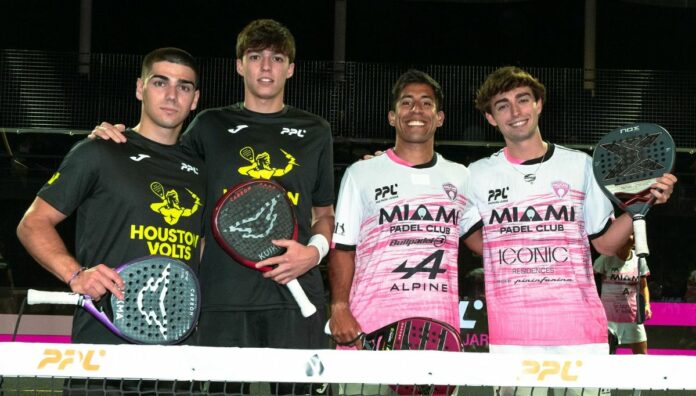 La Pro Padel League aterriza por primera vez en México para la disputa del PPL Guadalajara 2025