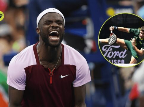 La superestrella del tenis Francis Tiafoe se asocia con la Pro Padel League