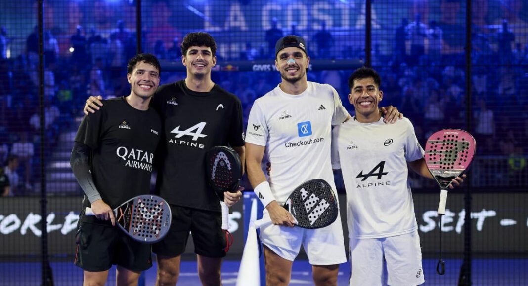 Los duelos que lo deciden todo: así está el H2H entre los reyes y reinas del Premier Padel