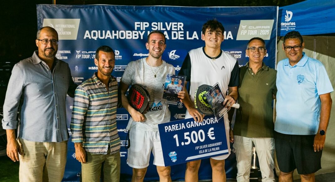 Lucho Capra, del quirófano a la gloria en seis meses: ¡Gana con Goñi el FIP Silver de Palma!