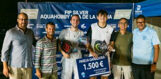 Lucho Capra, del quirófano a la gloria en seis meses: ¡Gana con Goñi el FIP Silver de Palma! Lucho Capra, del quirófano a la gloria en seis meses: ¡Gana con Goñi el FIP Silver de Palma!