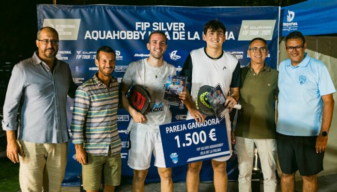 Lucho Capra, del quirófano a la gloria en seis meses: ¡Gana con Goñi el FIP Silver de Palma!