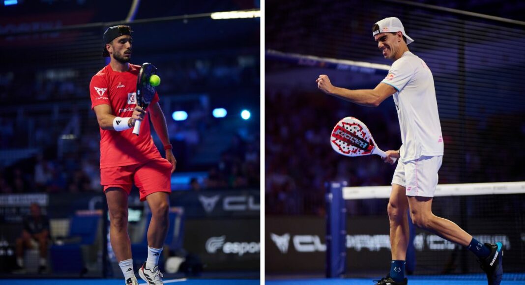 Lebrón y Galán se volverán a ver las caras este sabado en las semifinales del Tarragona P1