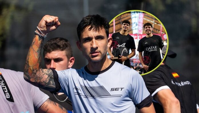 Sanyo Gutiérrez: el ajedrecista del pádel y la fórmula imbatible de Tapia y Coello