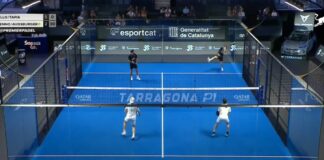 ¡Tapia se pasa el juego! Así fue el tremendo punto que consiguió en Tarragona