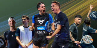 Baile de parejas en el pádel masculino: Paquito Navarro jugará con Jon Sanz, Momo González con Fran Guerrero y Lucas Bergamini con Javi Leal
