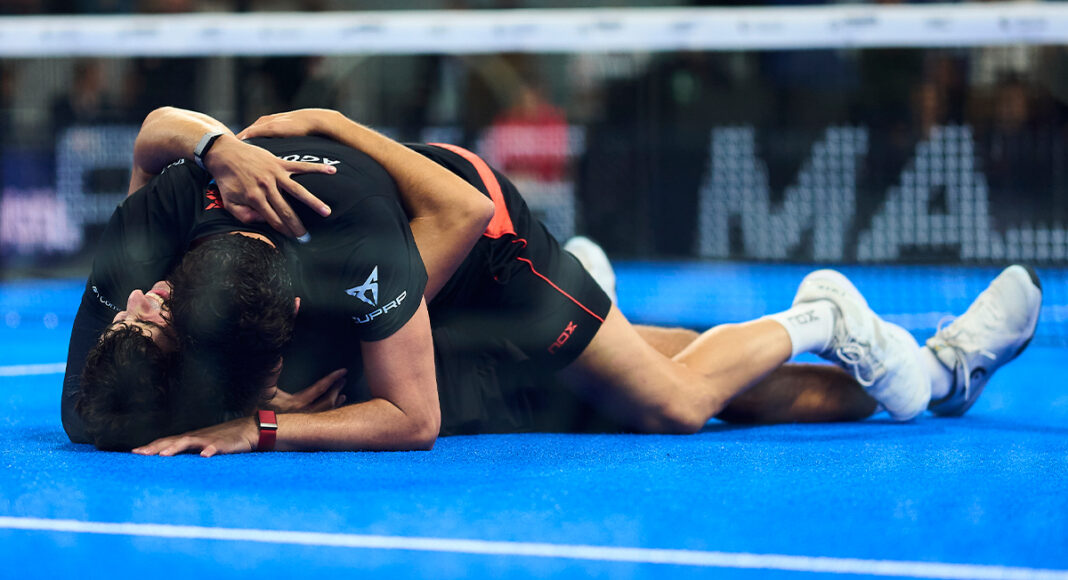 Cruces y enfrentamientos definidos con los cuadros finales del Germany P2