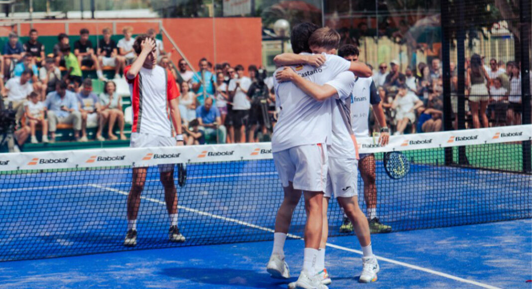 Futuras estrellas del padel se exhiben en el Campeonato de Espana de Menores